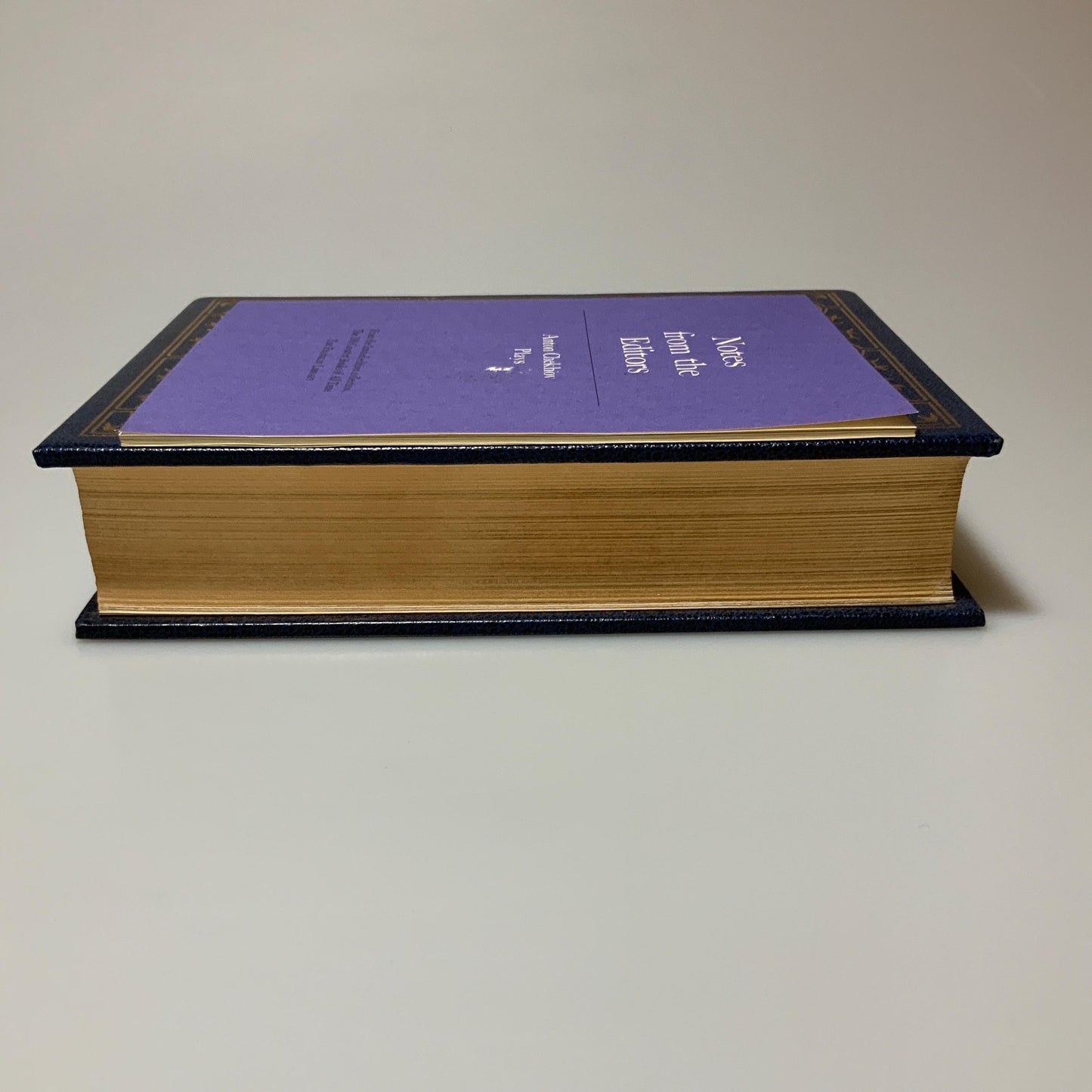 Franklin Mint Library: Plays by Anton Chekhov Limited Edition Genuine Leather MINT condition, 100 Greatest Books