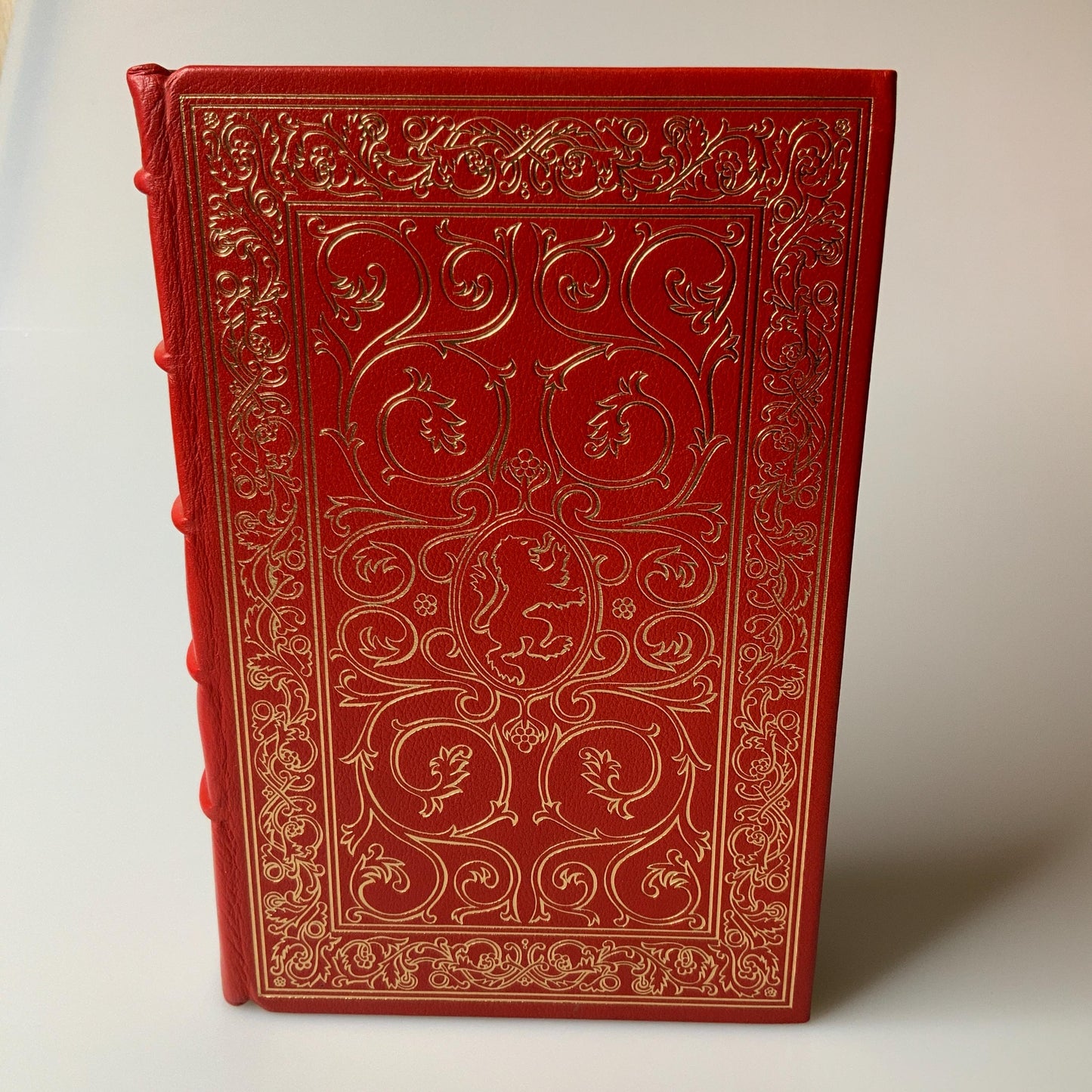 Franklin Mint Library: Six Tragedies by William Shakespeare Limited Edition Genuine Leather MINT condition, 100 Greatest Books