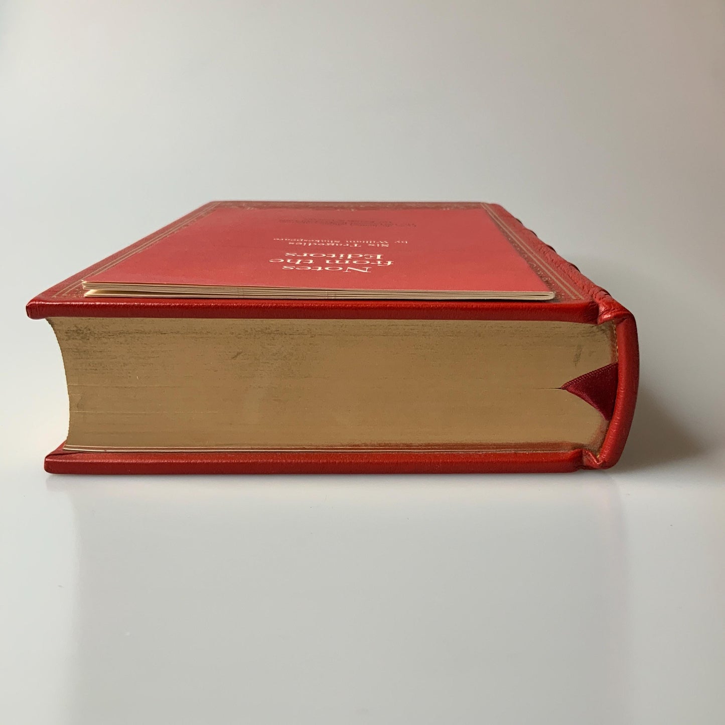 Franklin Mint Library: Six Tragedies by William Shakespeare Limited Edition Genuine Leather MINT condition, 100 Greatest Books