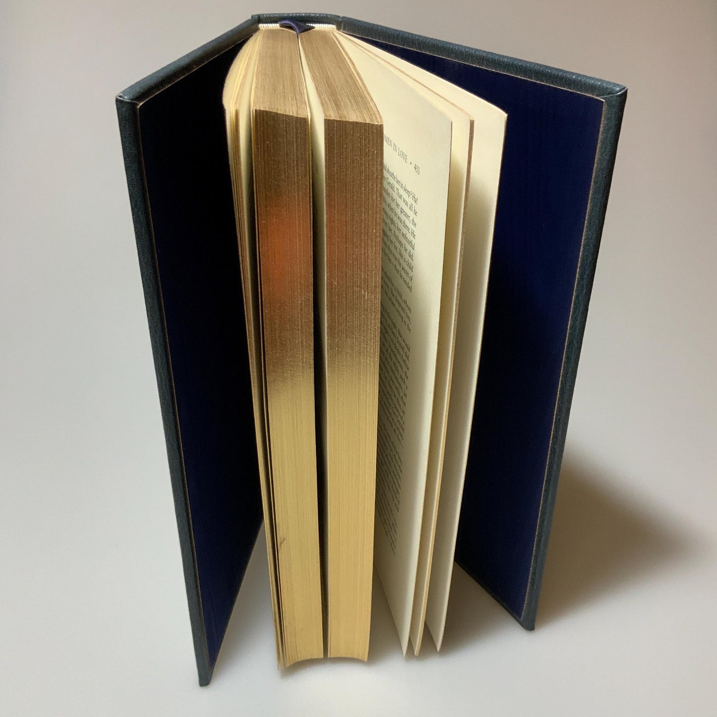 Franklin Mint Library: Women in Love by D.H. Lawrence Limited Edition Genuine Leather MINT condition