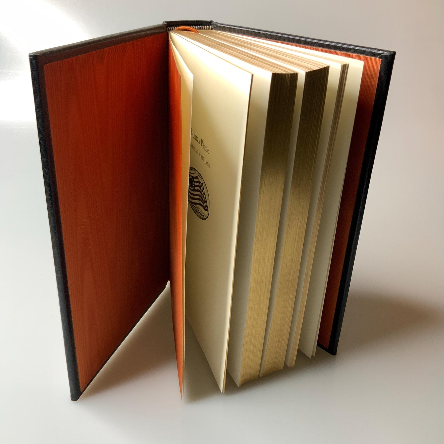 Franklin Mint Library: Political Writings by Thomas Paine Limited Edition Genuine Leather MINT condition, 100 Greatest Books