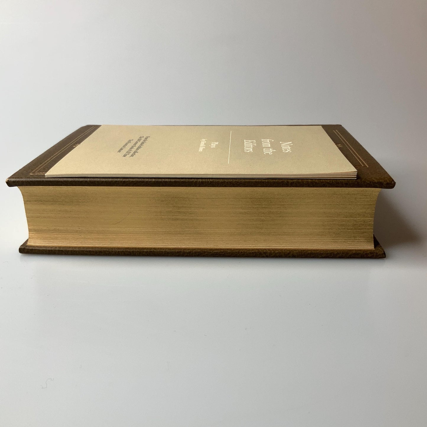 Franklin Mint Library: Plays by Henrik Ibsen Limited Edition Genuine Leather MINT condition