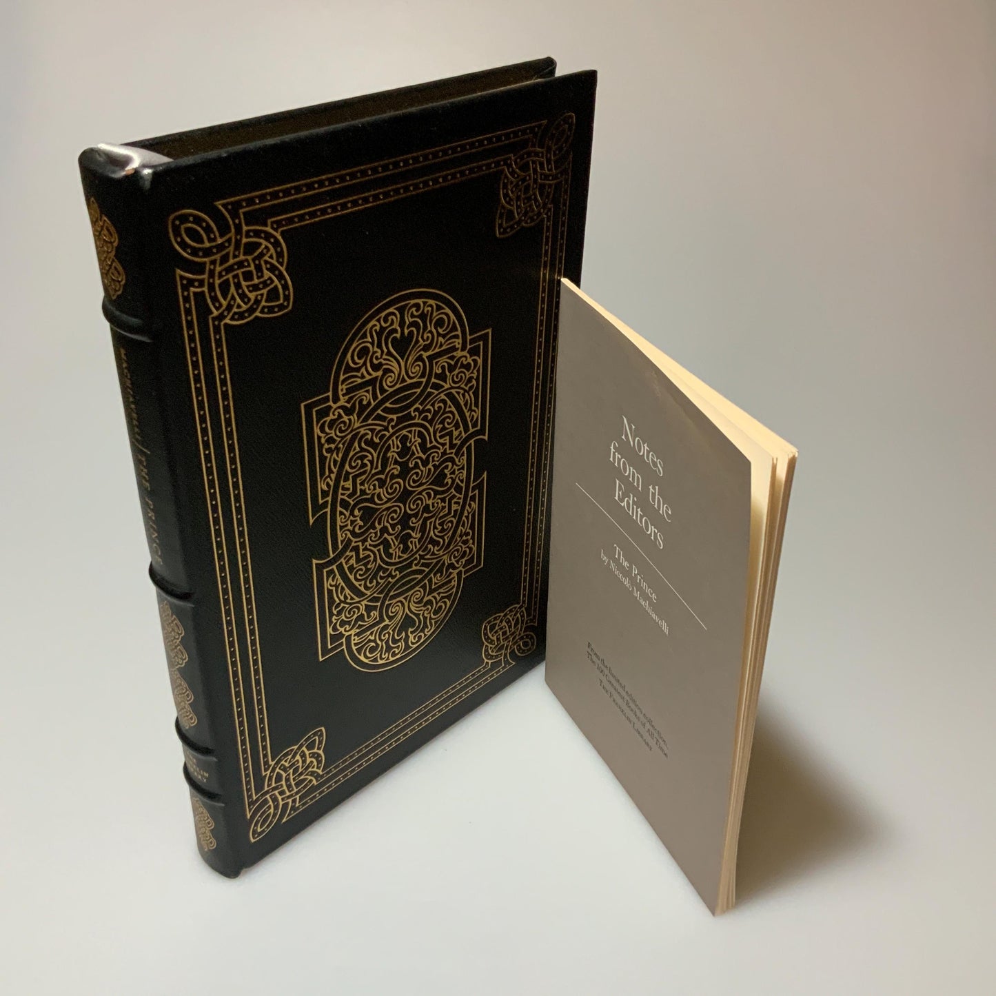 Franklin Mint Library: The prince by Machiavelli Limited Edition Genuine Leather MINT condition