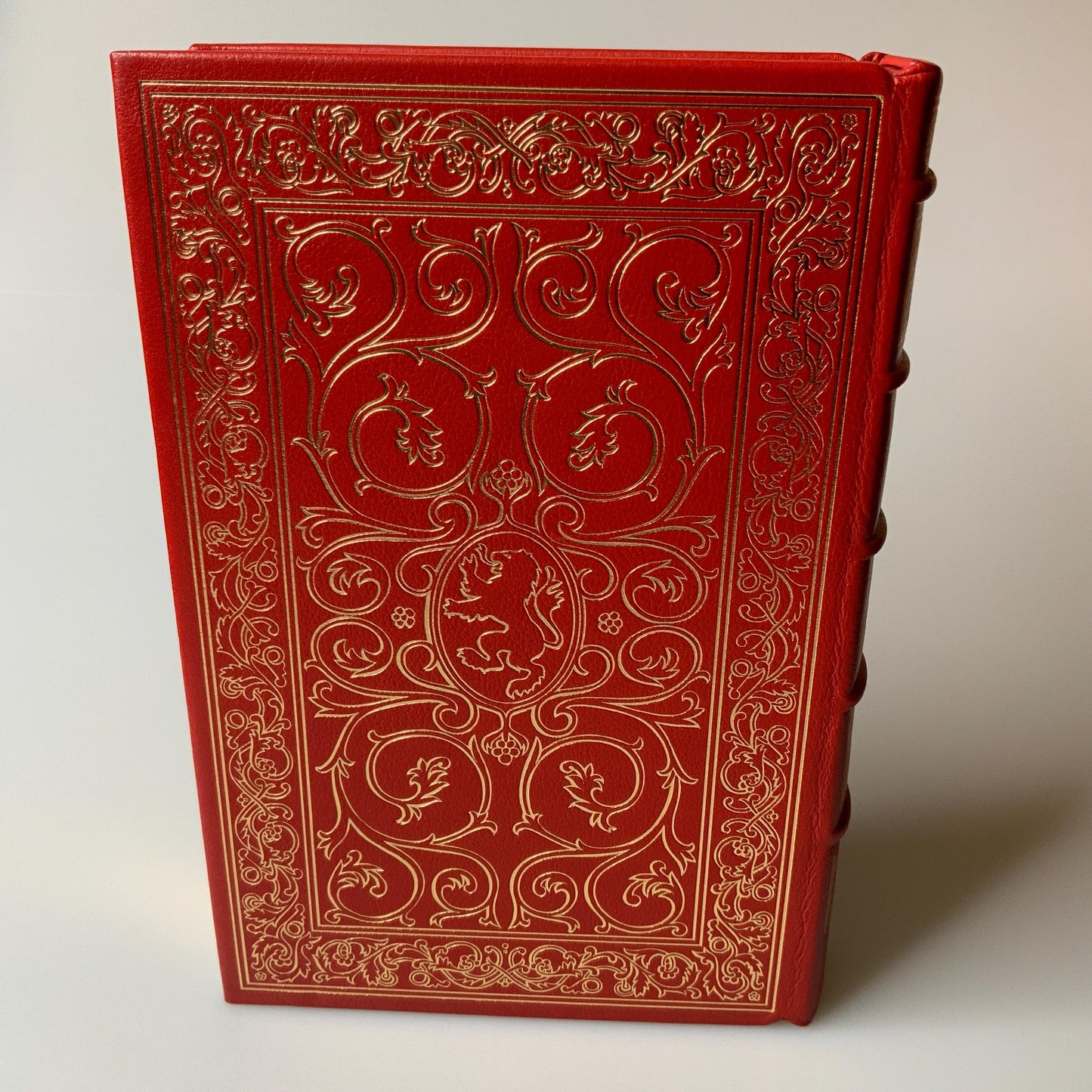 Franklin Mint Library: Six Tragedies by William Shakespeare Limited Edition Genuine Leather MINT condition, 100 Greatest Books