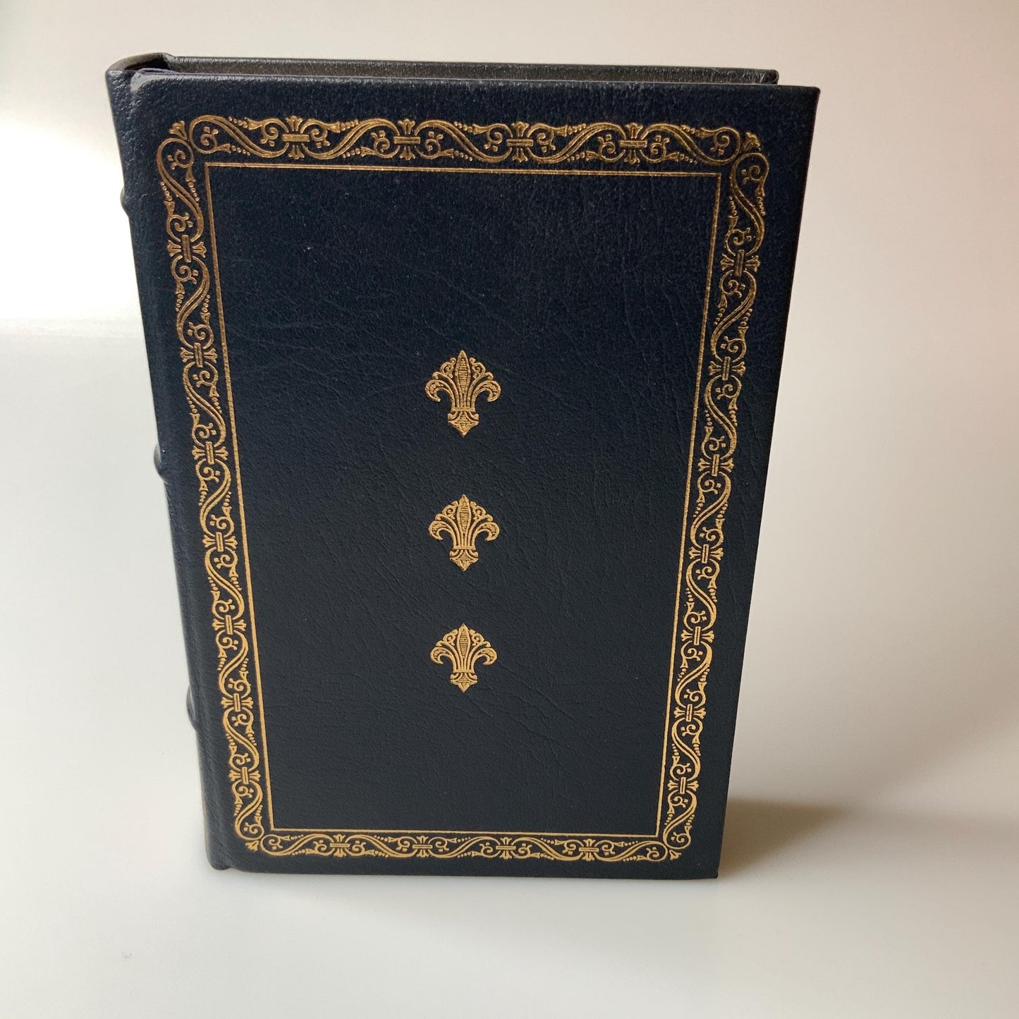 Franklin Mint Library: Seven plays by Moliere Limited Edition Genuine Leather MINT condition, 100 Greatest Books