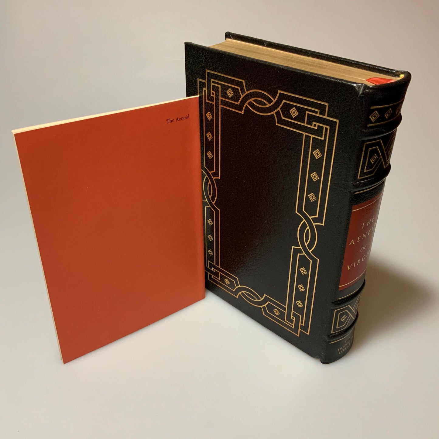 Franklin Mint Library: The Aeneid of Virgil translation of John Dryden Limited Edition Genuine Leather MINT condition