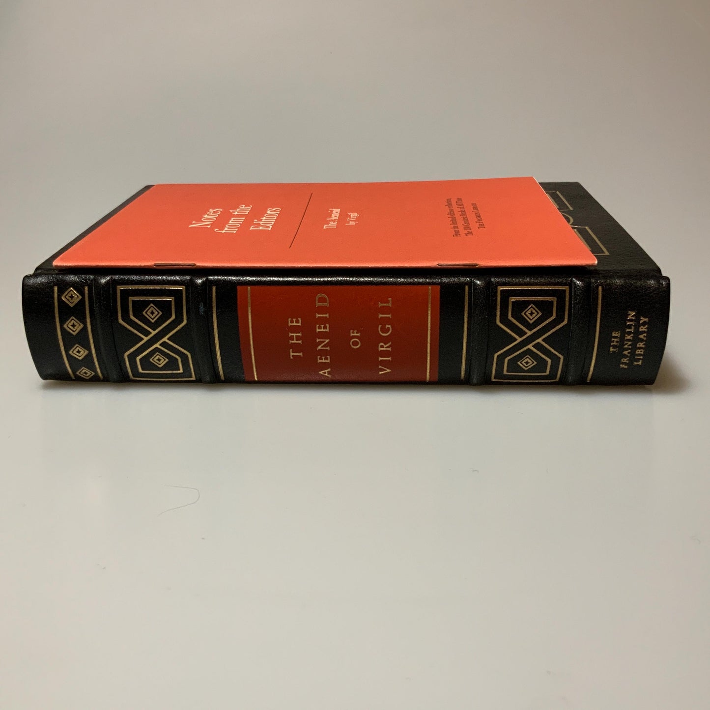 Franklin Mint Library: The Aeneid of Virgil translation of John Dryden Limited Edition Genuine Leather MINT condition