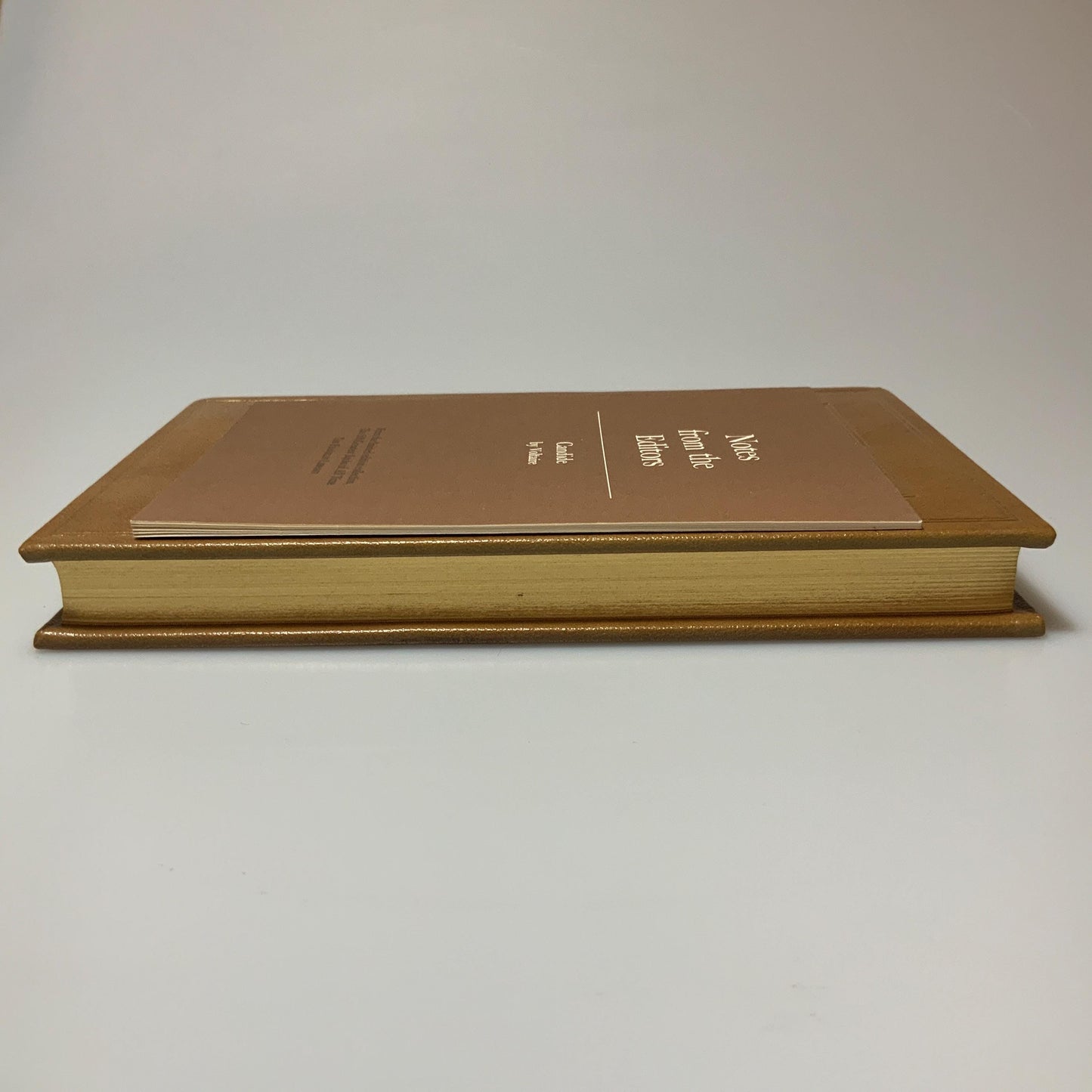 Franklin Mint Library: Candide by François Marie Arouet de Voltaire Limited Edition Genuine Leather MINT condition