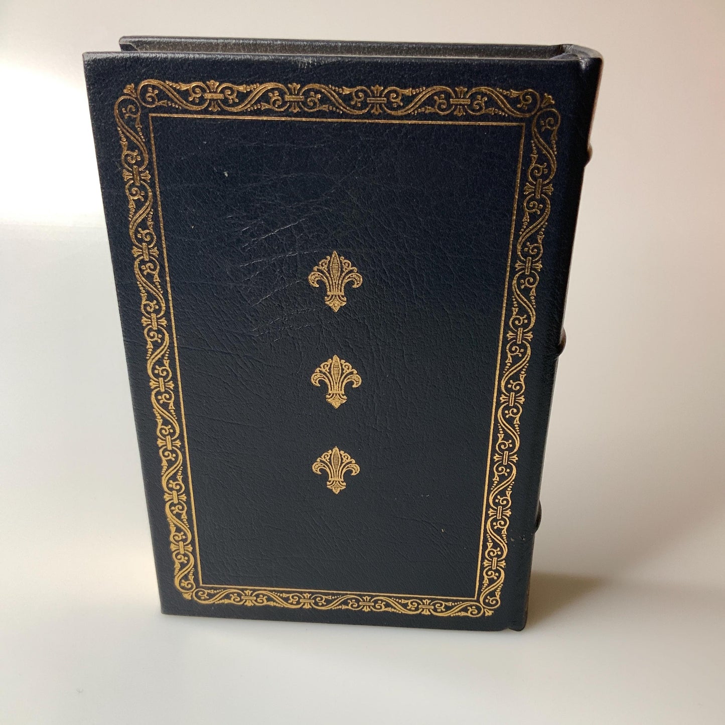 Franklin Mint Library: Seven plays by Moliere Limited Edition Genuine Leather MINT condition, 100 Greatest Books