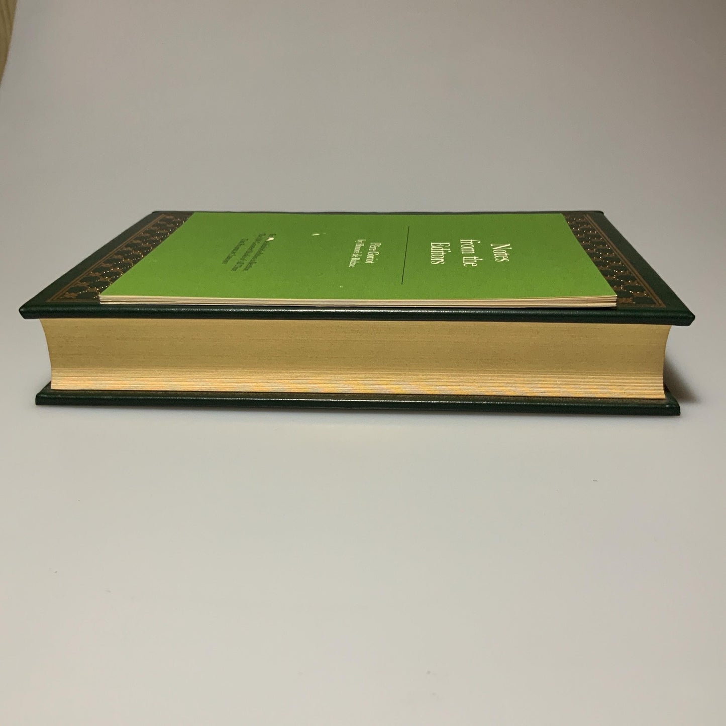 Franklin Mint Library: Pere Goriot by Balzac Limited Edition Genuine Leather MINT condition, 100 Greatest Books