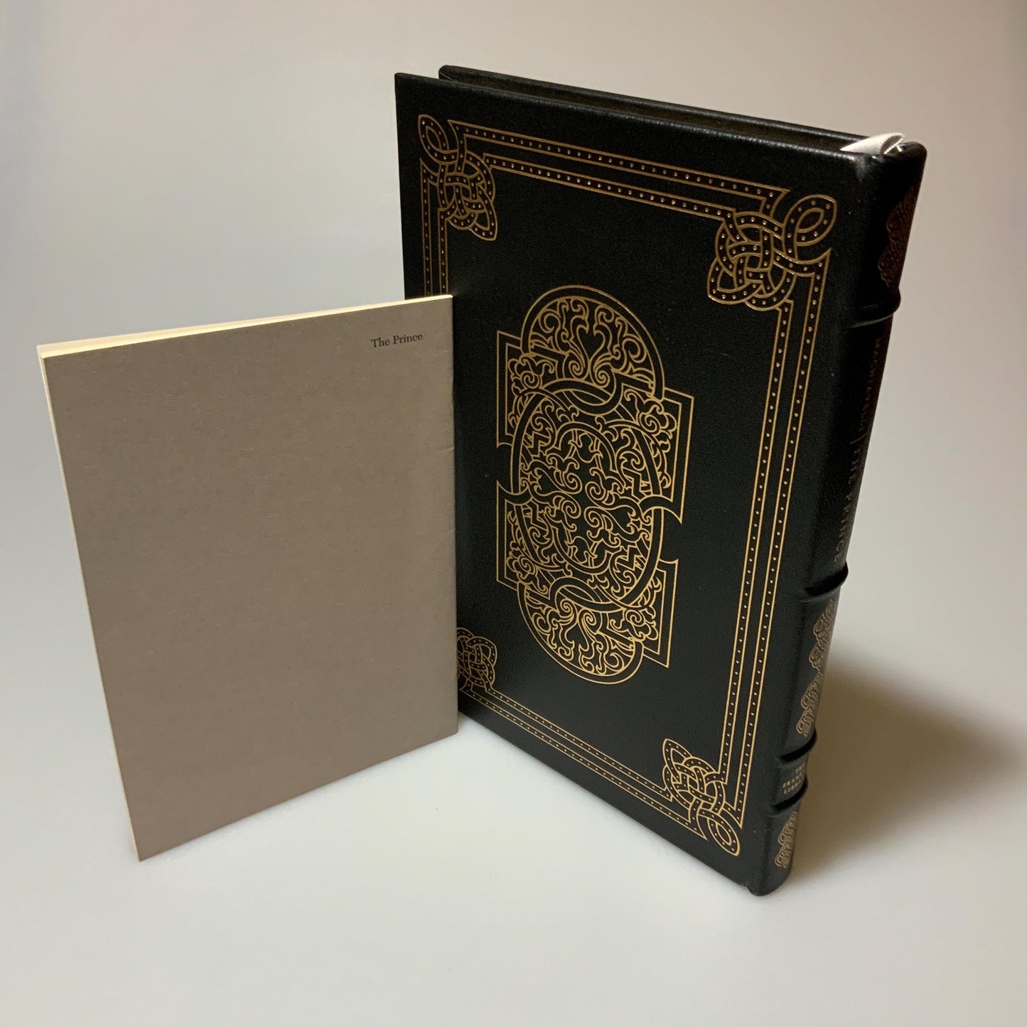 Franklin Mint Library: The prince by Machiavelli Limited Edition Genuine Leather MINT condition