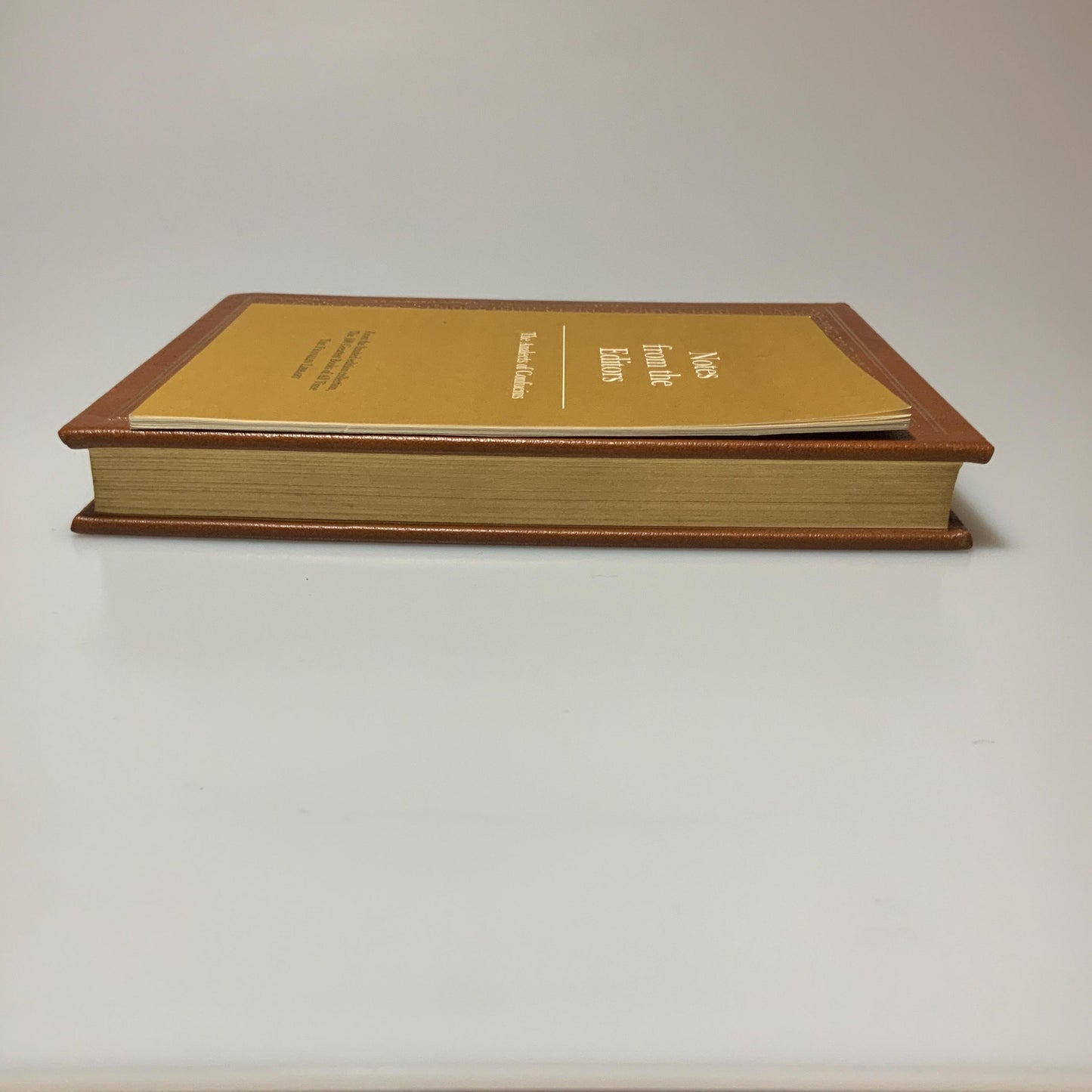Franklin Mint Library: The Analects of Confucius Limited Edition Genuine Leather MINT condition