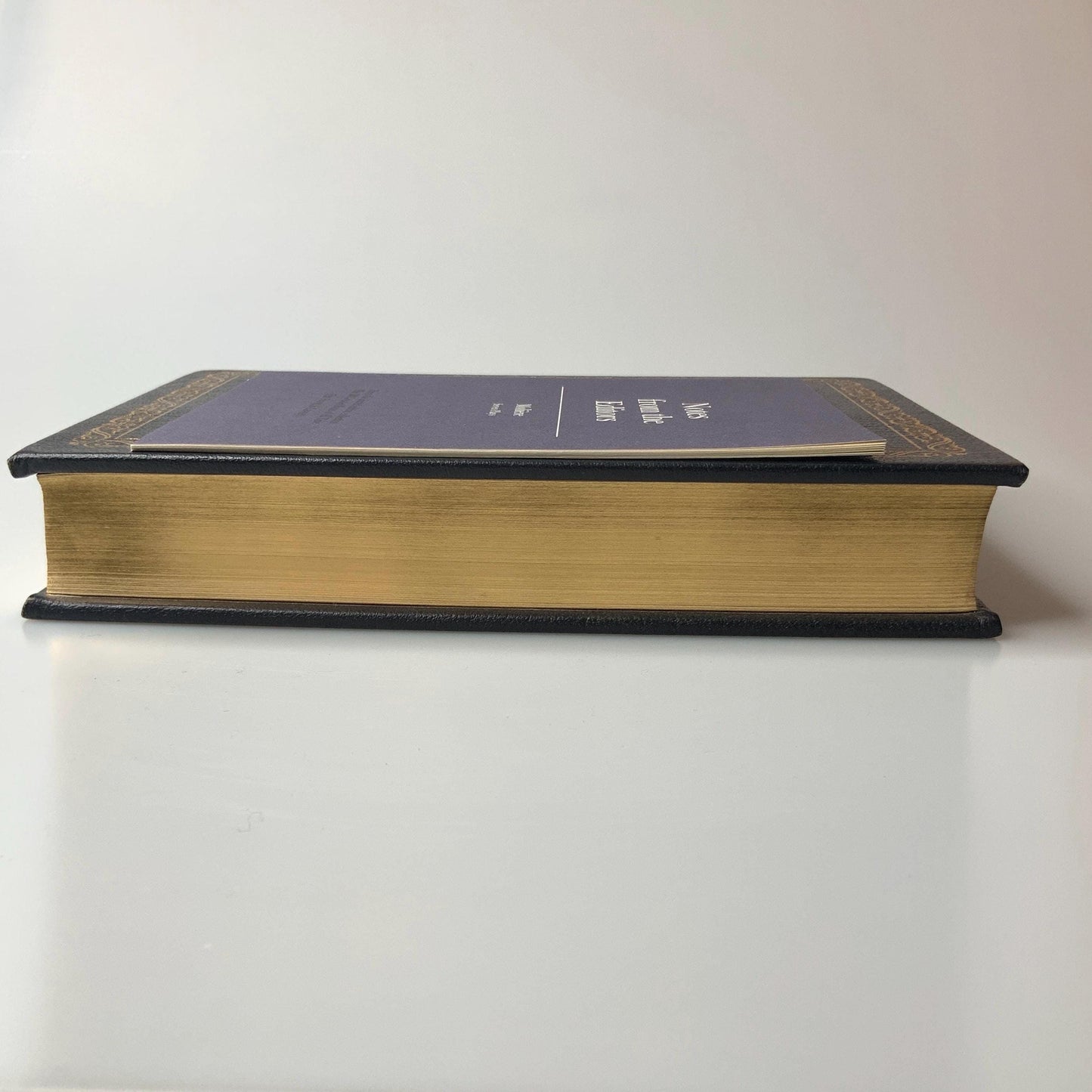Franklin Mint Library: Seven plays by Moliere Limited Edition Genuine Leather MINT condition, 100 Greatest Books