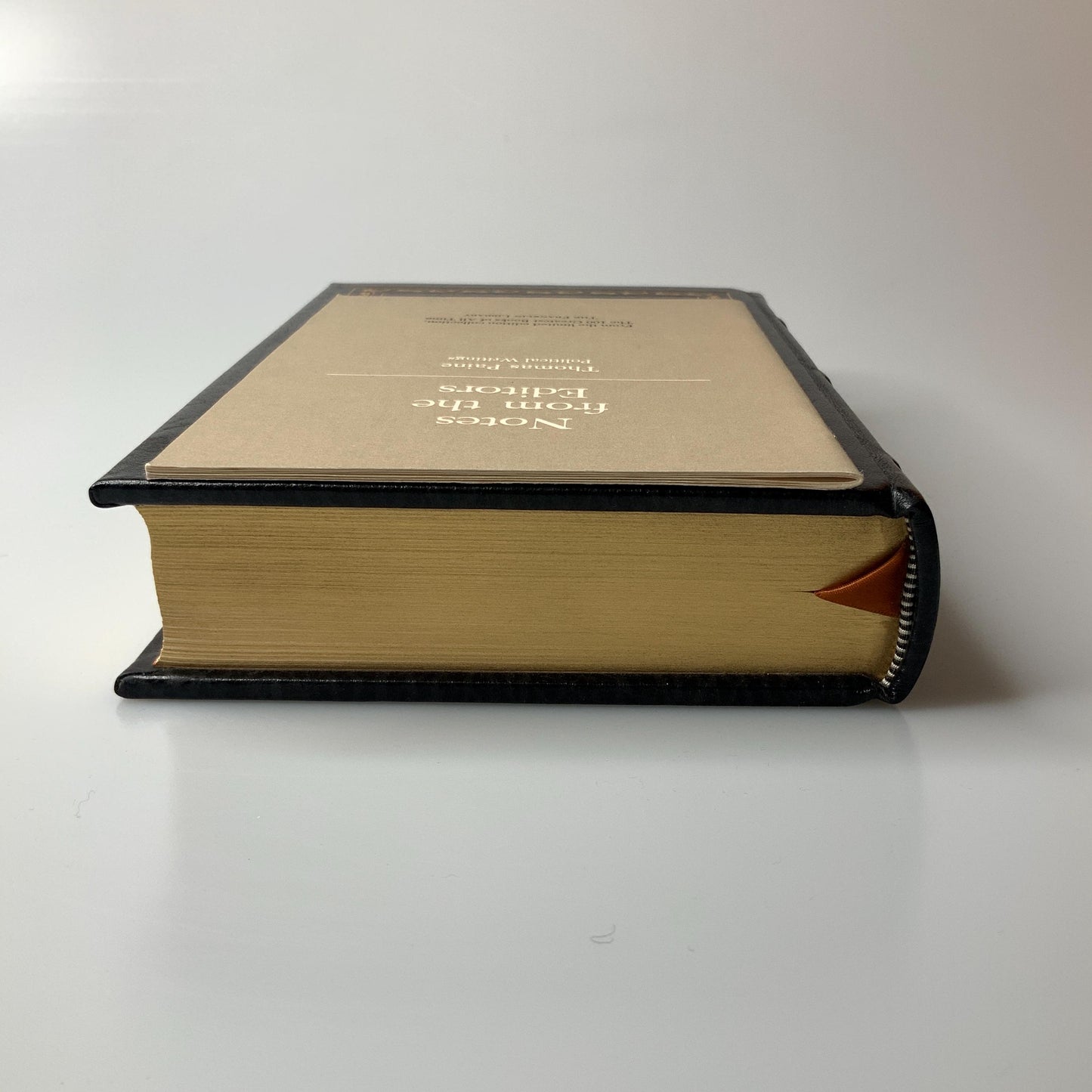 Franklin Mint Library: Political Writings by Thomas Paine Limited Edition Genuine Leather MINT condition, 100 Greatest Books
