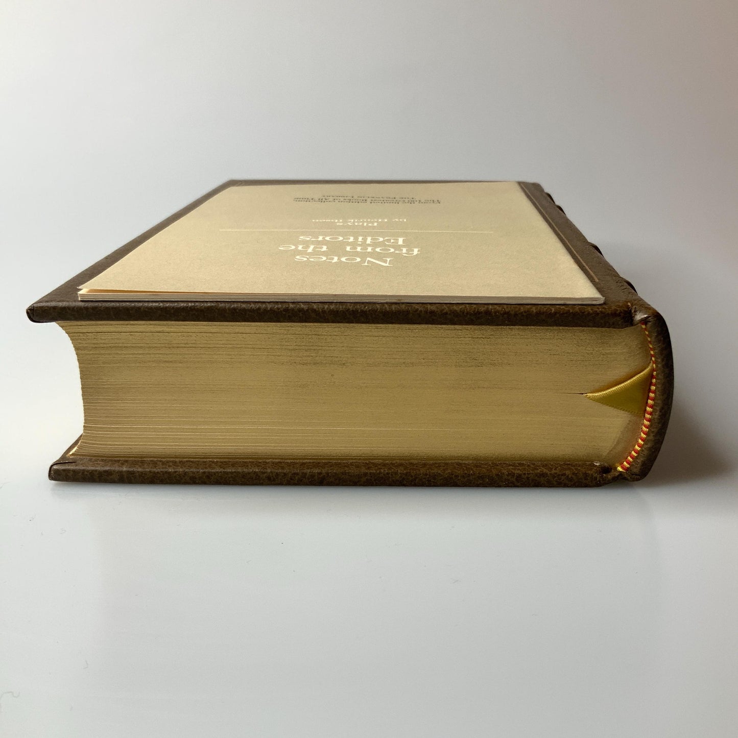 Franklin Mint Library: Plays by Henrik Ibsen Limited Edition Genuine Leather MINT condition