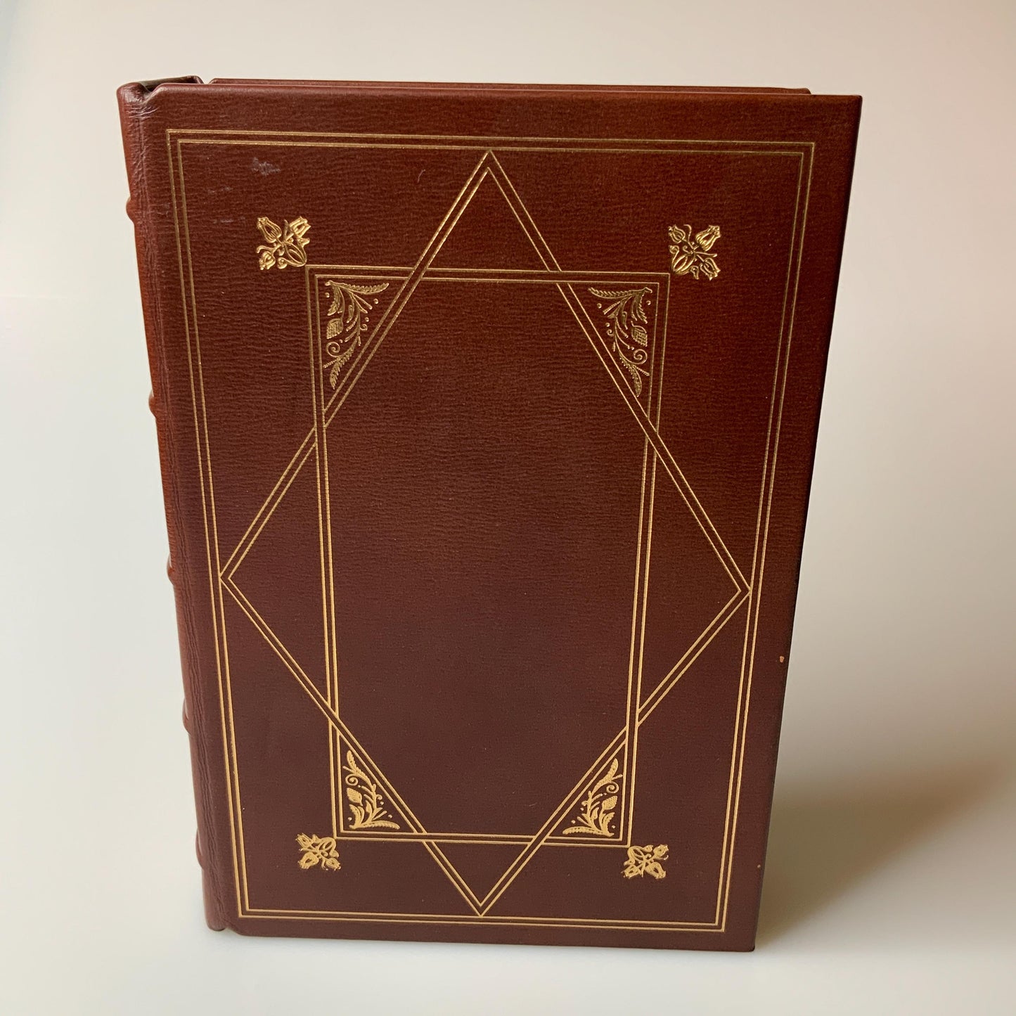 Franklin Mint Library: David Copperfield by Charles Dickens Limited Edition Genuine Leather MINT condition, 100 Greatest Books