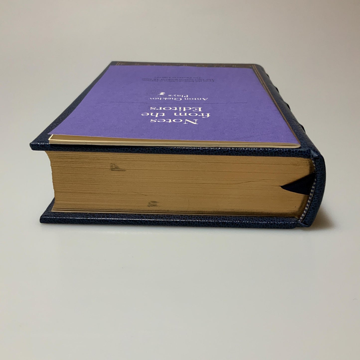 Franklin Mint Library: Plays by Anton Chekhov Limited Edition Genuine Leather MINT condition, 100 Greatest Books