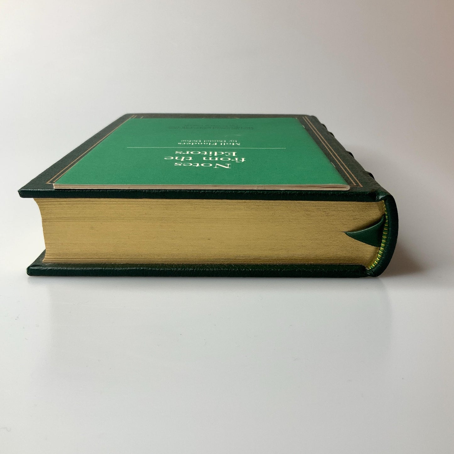 Franklin Mint Library:Moll Flanders by Daniel Defoe Limited Edition Genuine Leather MINT condition, 100 Greatest Books
