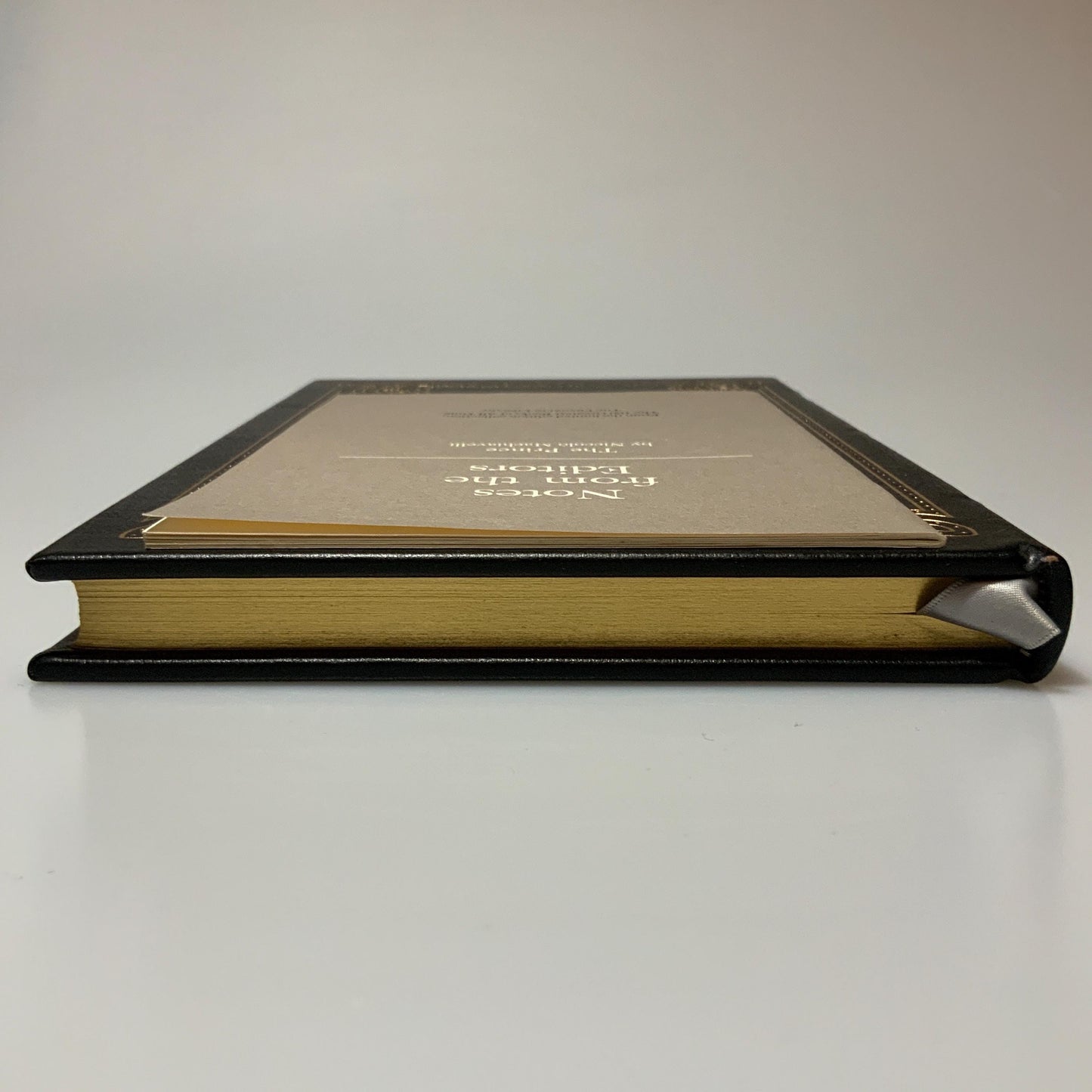 Franklin Mint Library: The prince by Machiavelli Limited Edition Genuine Leather MINT condition