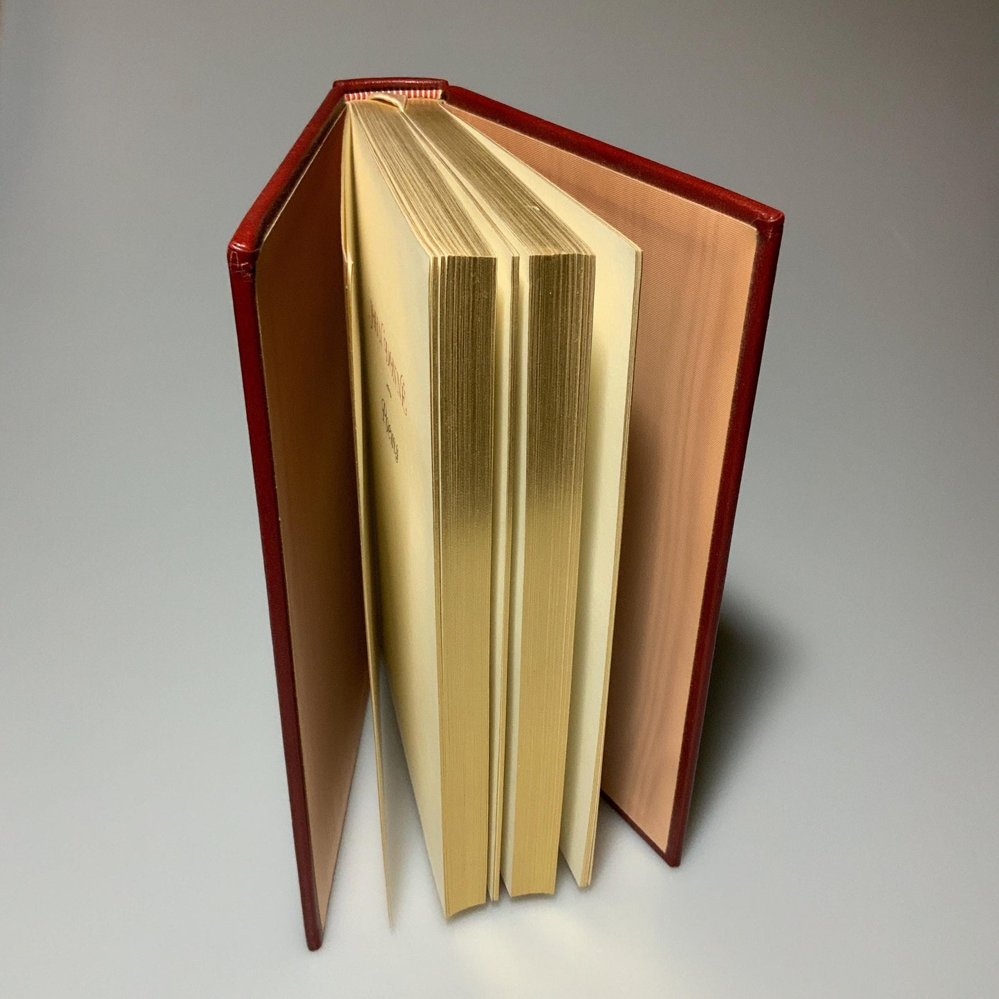 Franklin Mint Library: John Donne Poems Limited Edition Genuine Leather MINT condition