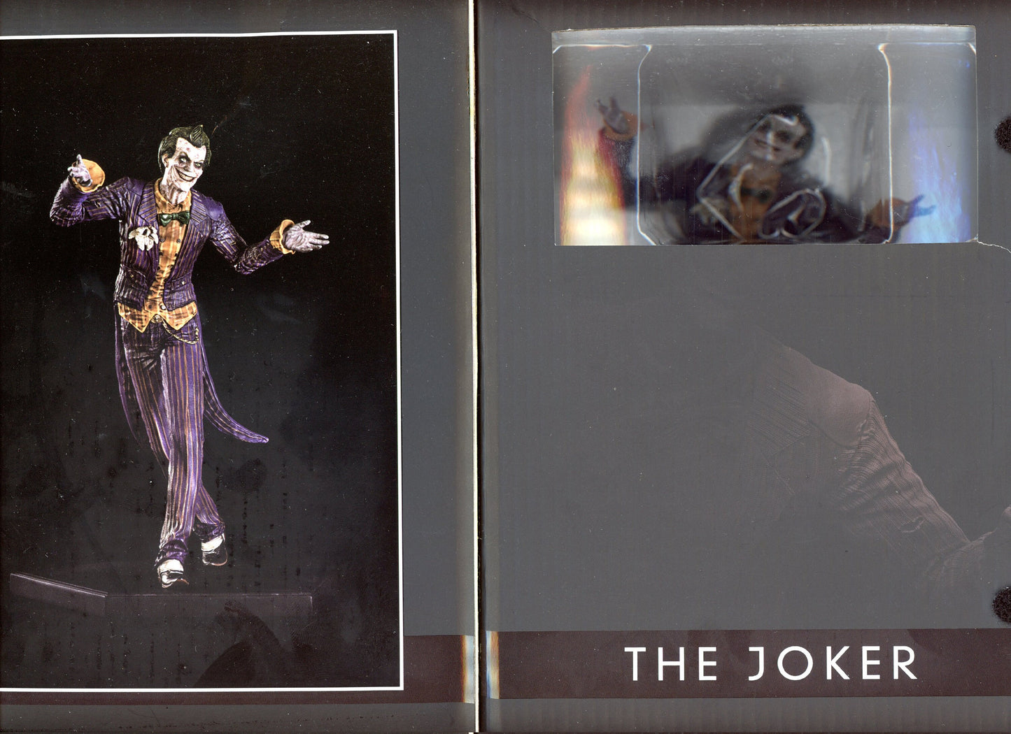 Iron Studios Arkham Knight The Joker 1/10 Art Scale: Free Canada and US Shipping!!