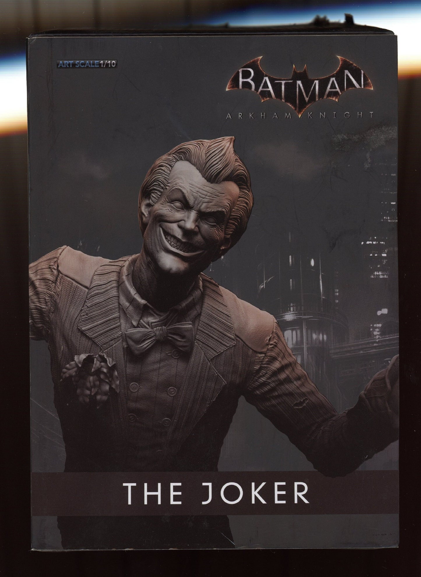 Iron Studios Arkham Knight The Joker 1/10 Art Scale: Free Canada and US Shipping!!
