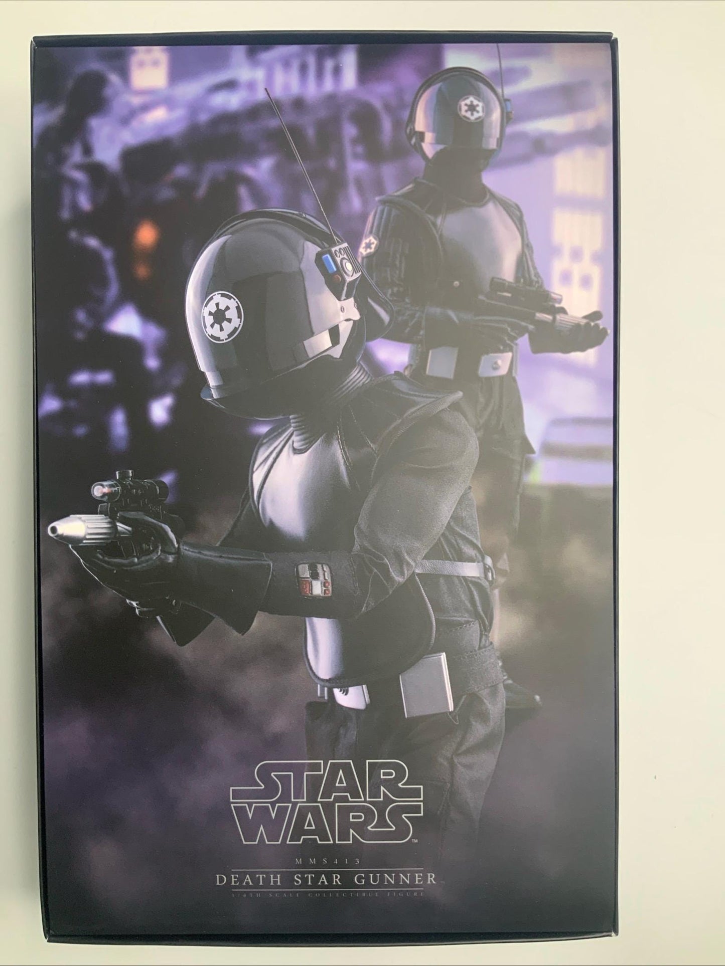 Hot Toys Star Wars Death Star Gunner MMS413 1/6th Scale New In Box