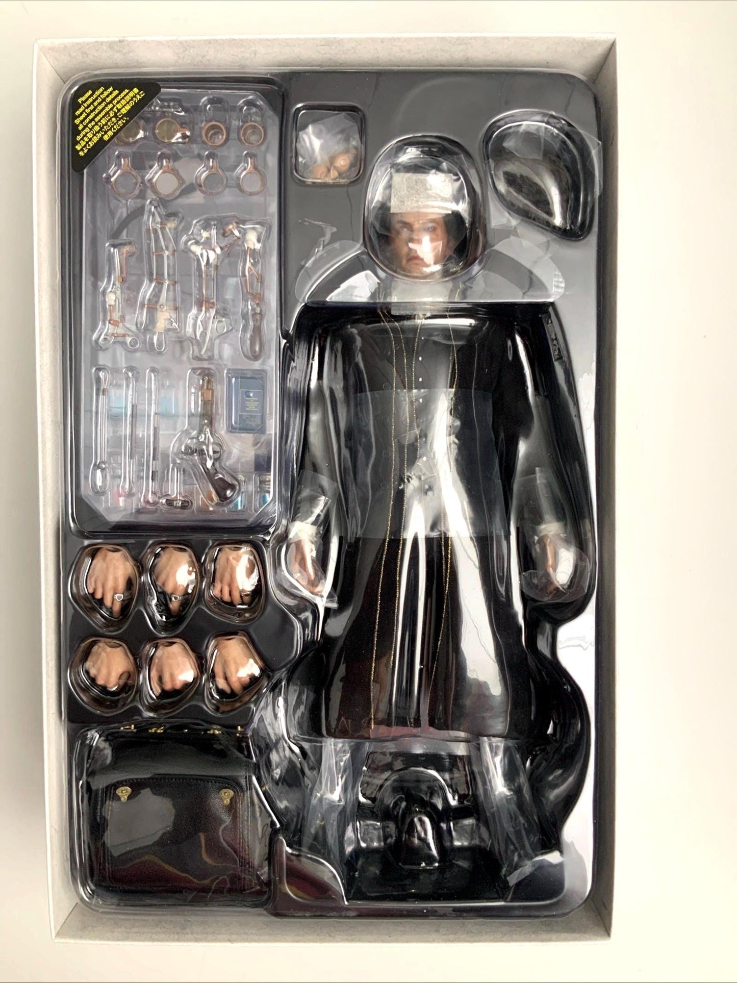 Hot Toys Sleepy Hollow Ichabod Crane MMS270 1/6th Scale New In Box