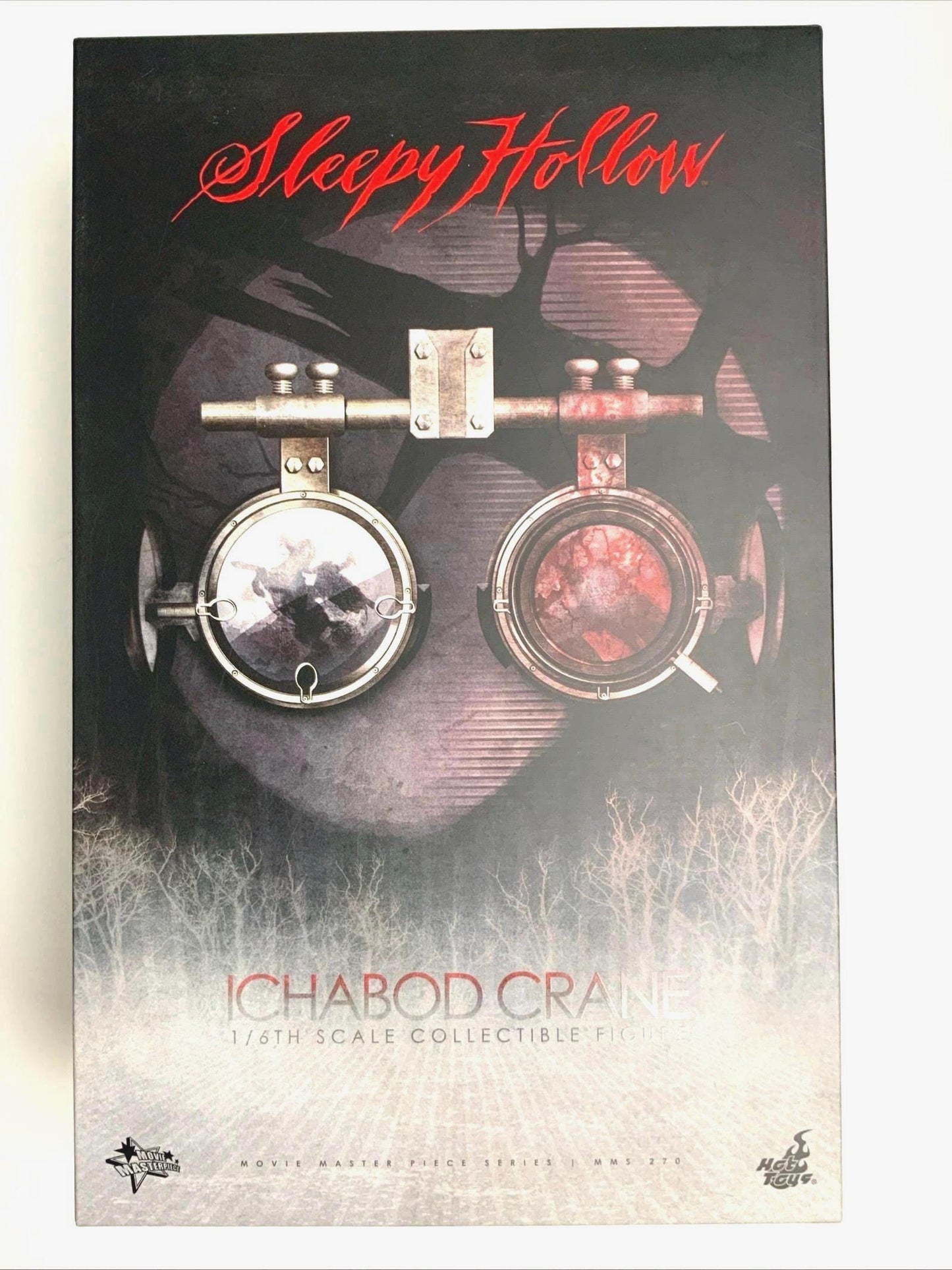Hot Toys Sleepy Hollow Ichabod Crane MMS270 1/6th Scale New In Box
