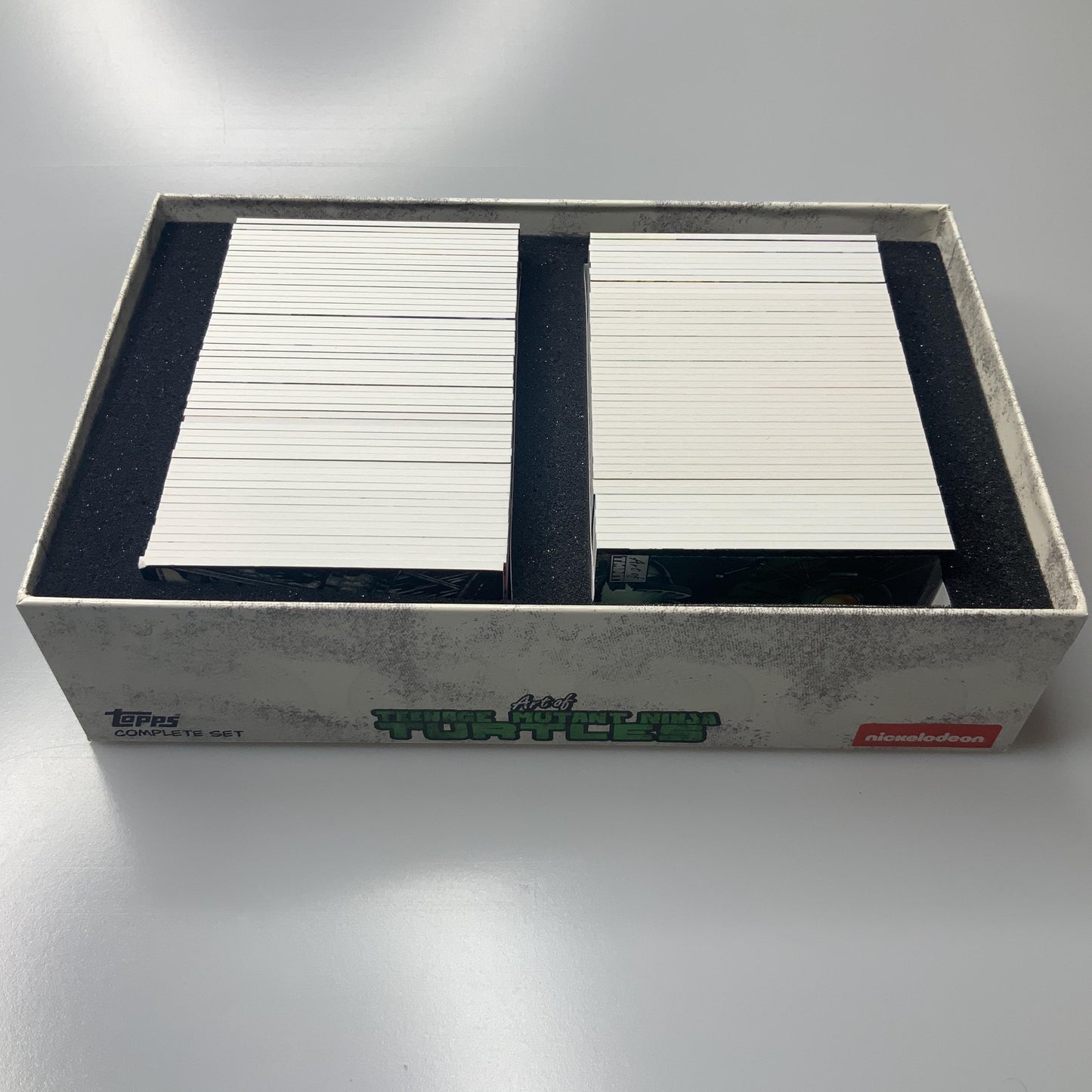 2019 Topps Art of Teenage Mutant Ninja Turtles TMNT 100 Card Base. Auto, sketch or parallel NOT included. Free Shipping Tracking USA & Cad