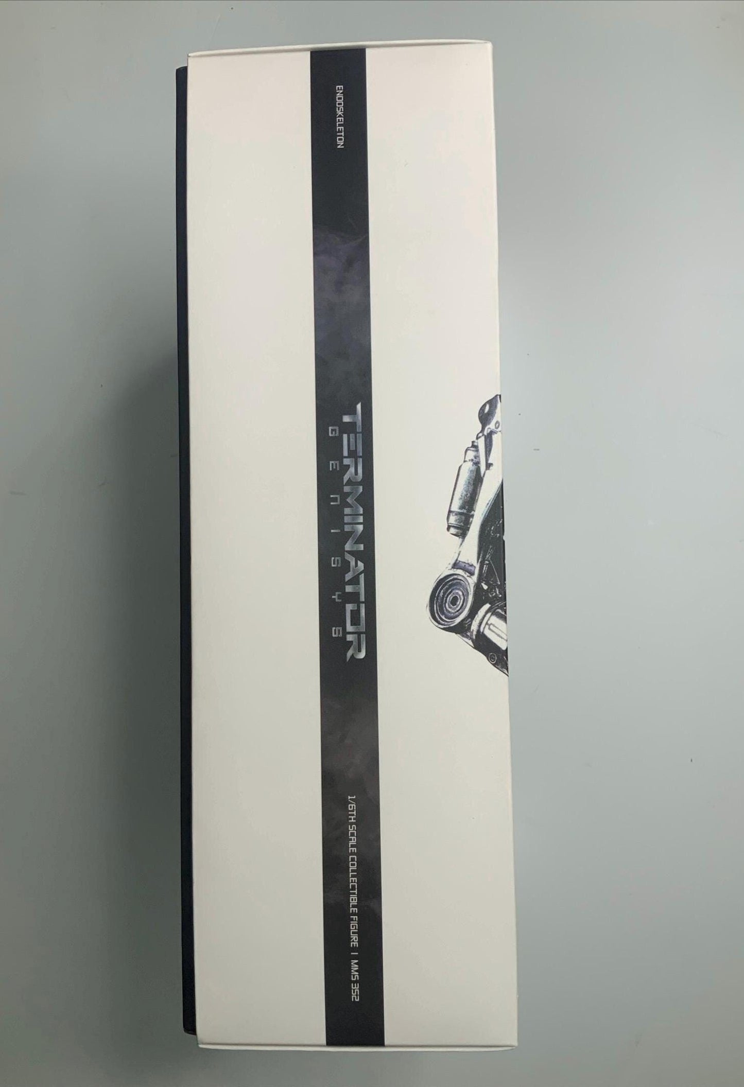 Hot toys Terminator Genisys Endoskeleton MMS352 1/6th Scale New In Box