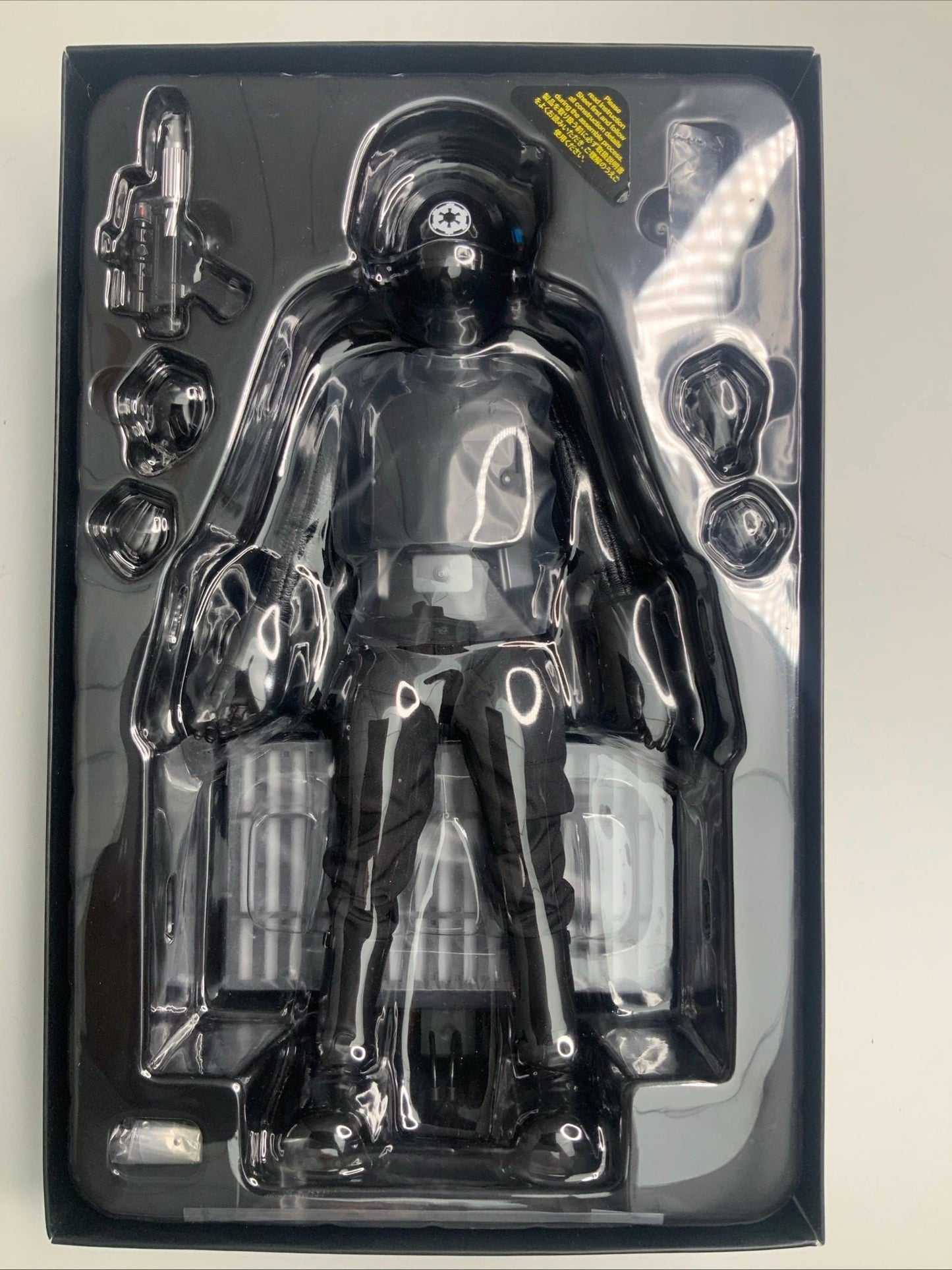 Hot Toys Star Wars Death Star Gunner MMS413 1/6th Scale New In Box