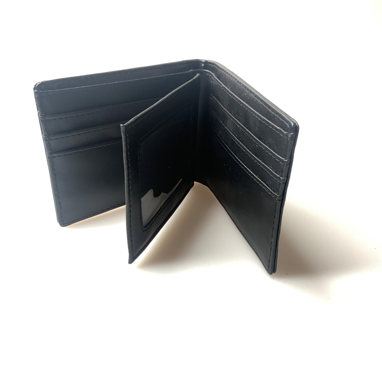 Licensed NHL Team Leather Wallet: Toronto Maple Leafs. Free Ship Canada and US