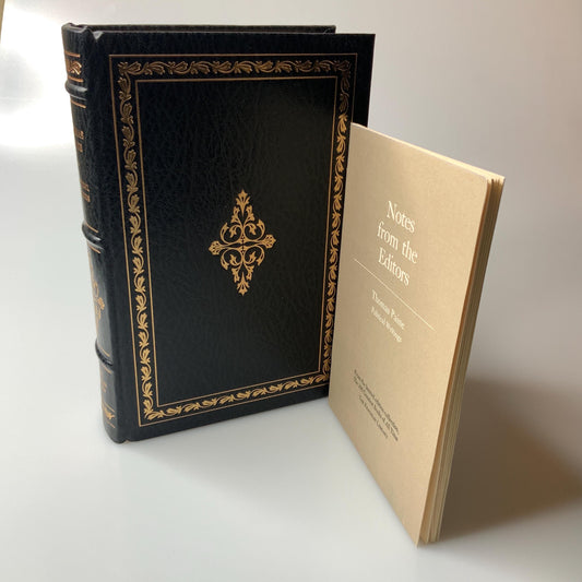 Franklin Mint Library: Political Writings by Thomas Paine Limited Edition Genuine Leather MINT condition, 100 Greatest Books