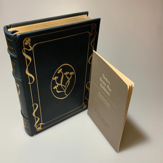 Franklin Mint Library: Women in Love by D.H. Lawrence Limited Edition Genuine Leather MINT condition