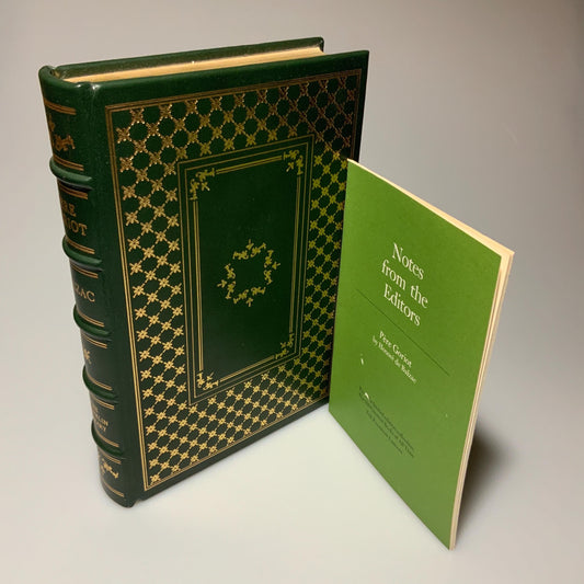 Franklin Mint Library: Pere Goriot by Balzac Limited Edition Genuine Leather MINT condition, 100 Greatest Books