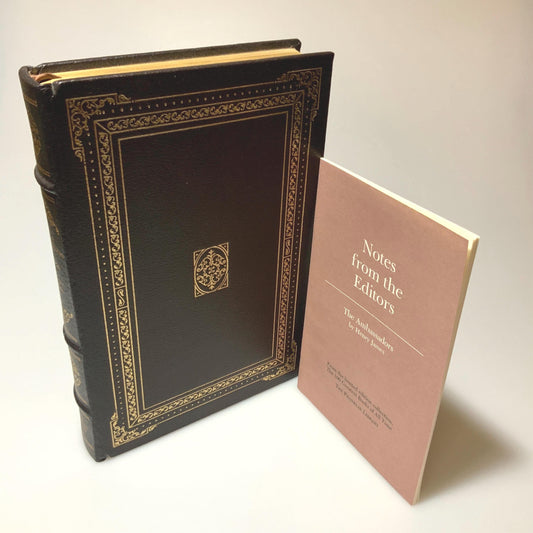 Franklin Mint Library: The Ambassadors by Henry James Limited Edition Genuine Leather MINT condition