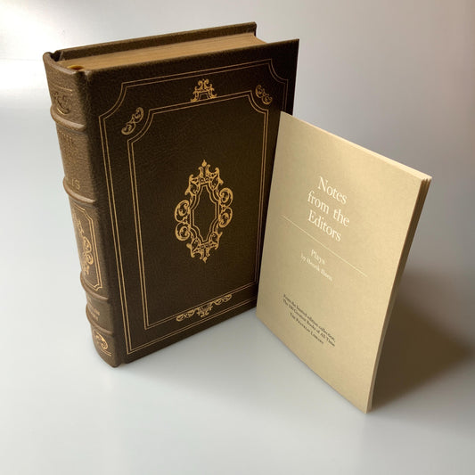 Franklin Mint Library: Plays by Henrik Ibsen Limited Edition Genuine Leather MINT condition