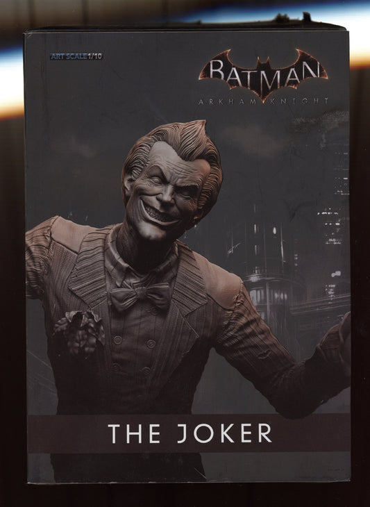 Iron Studios Arkham Knight The Joker 1/10 Art Scale: Free Canada and US Shipping!!